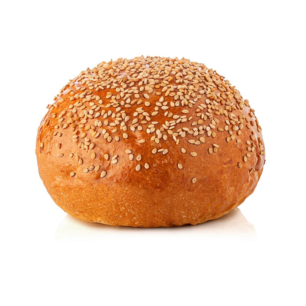 Burger bun con semi di sesamo